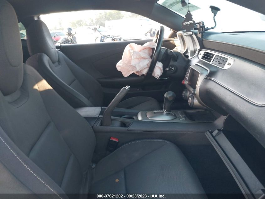 2013 CHEVROLET CAMARO LT - 2G1FB1E34D9129800