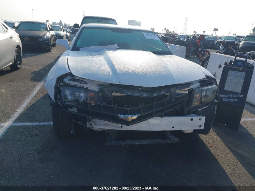 2013 CHEVROLET CAMARO LT - 2G1FB1E34D9129800