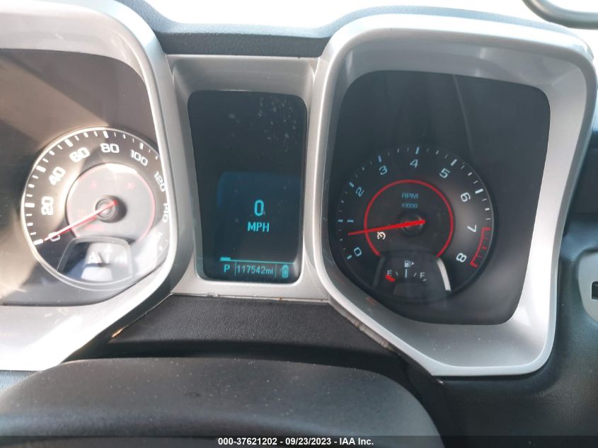 2013 CHEVROLET CAMARO LT - 2G1FB1E34D9129800