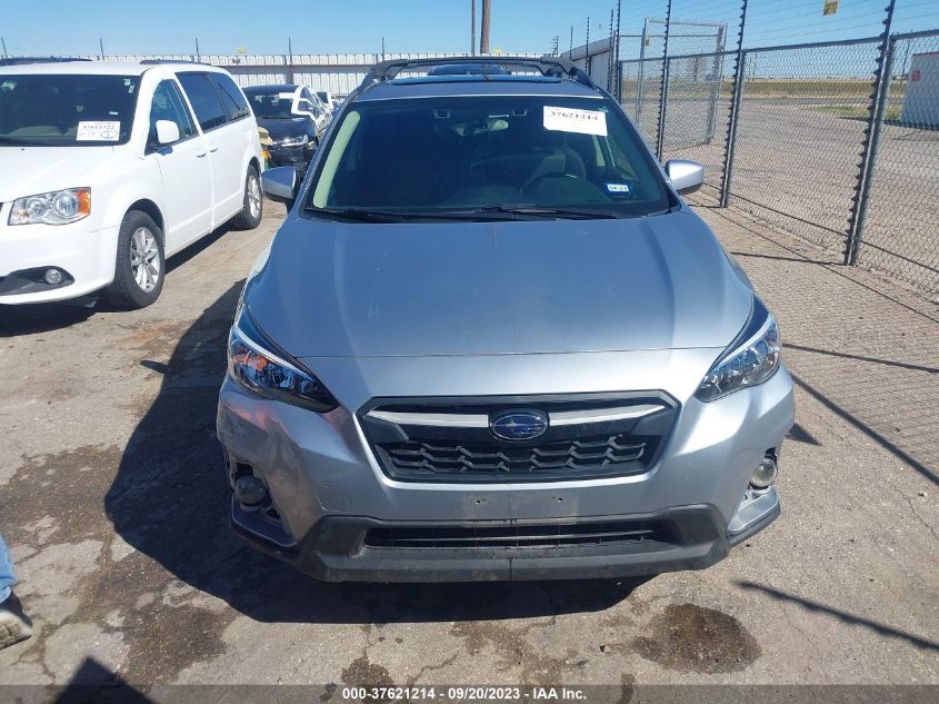 2018 SUBARU CROSSTREK PREMIUM - JF2GTADC9J8261213