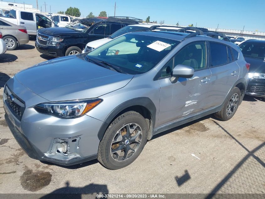 2018 SUBARU CROSSTREK PREMIUM - JF2GTADC9J8261213
