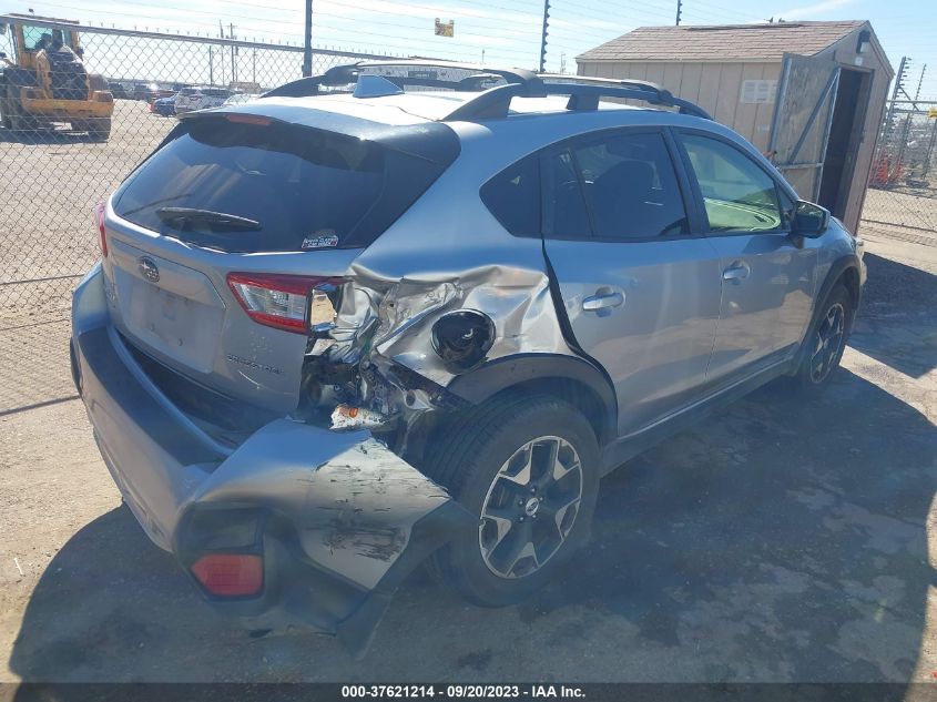 2018 SUBARU CROSSTREK PREMIUM - JF2GTADC9J8261213