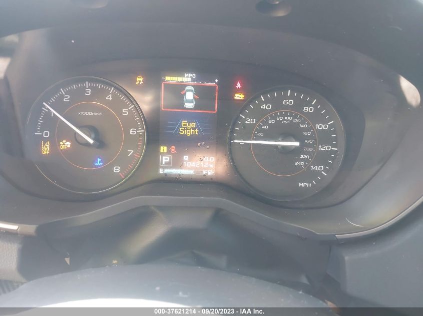 2018 SUBARU CROSSTREK PREMIUM - JF2GTADC9J8261213