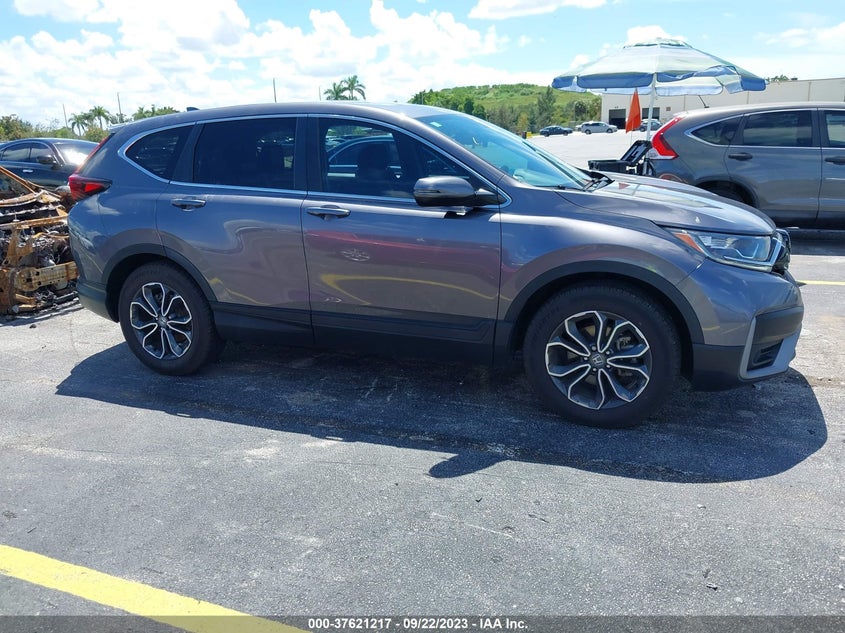 VIN 7FARW1H86ME000568 2021 HONDA CR-V EX-L