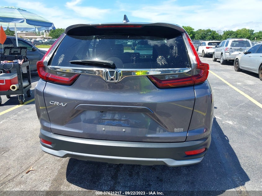 VIN 7FARW1H86ME000568 2021 HONDA CR-V EX-L