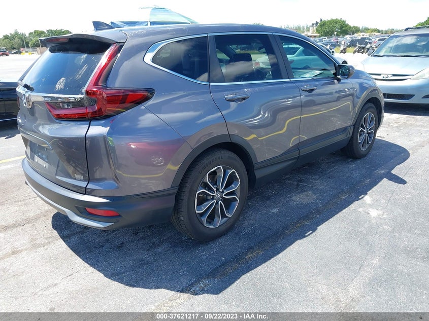 VIN 7FARW1H86ME000568 2021 HONDA CR-V EX-L