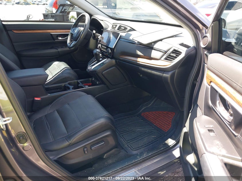 VIN 7FARW1H86ME000568 2021 HONDA CR-V EX-L