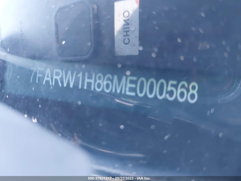 VIN 7FARW1H86ME000568 2021 HONDA CR-V EX-L