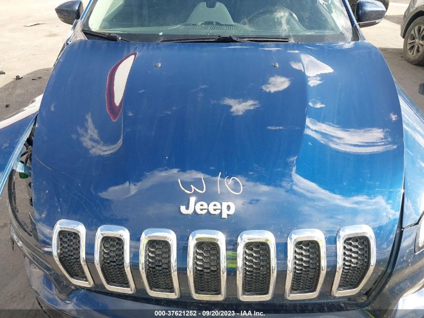 2018 JEEP CHEROKEE LATITUDE PLUS - 1C4PJMLX2JD546451