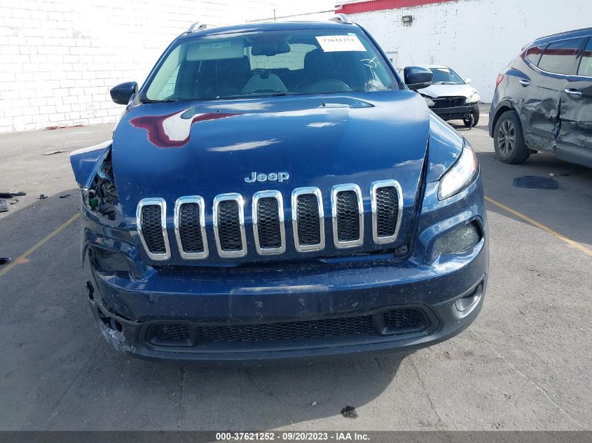 2018 JEEP CHEROKEE LATITUDE PLUS - 1C4PJMLX2JD546451