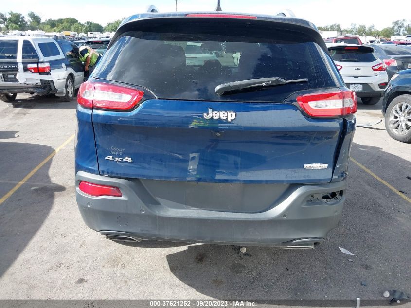 2018 JEEP CHEROKEE LATITUDE PLUS - 1C4PJMLX2JD546451