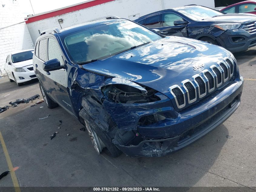 2018 JEEP CHEROKEE LATITUDE PLUS - 1C4PJMLX2JD546451