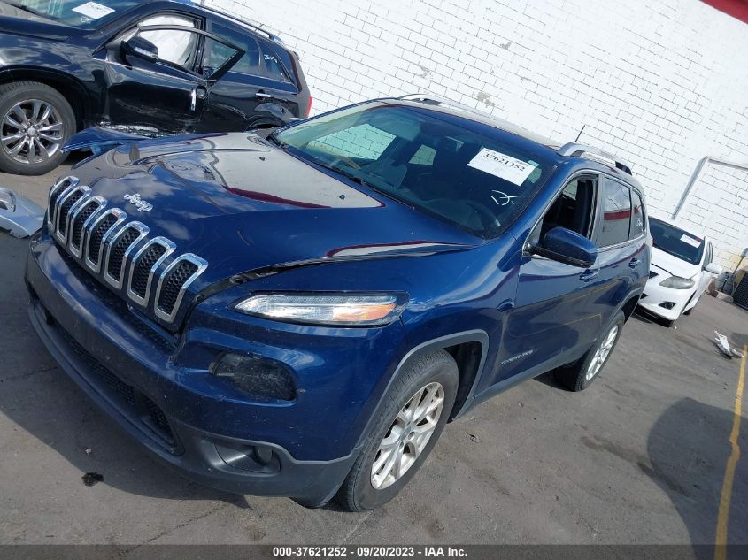 2018 JEEP CHEROKEE LATITUDE PLUS - 1C4PJMLX2JD546451