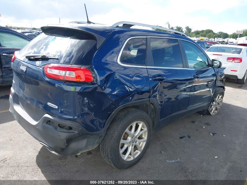 2018 JEEP CHEROKEE LATITUDE PLUS - 1C4PJMLX2JD546451