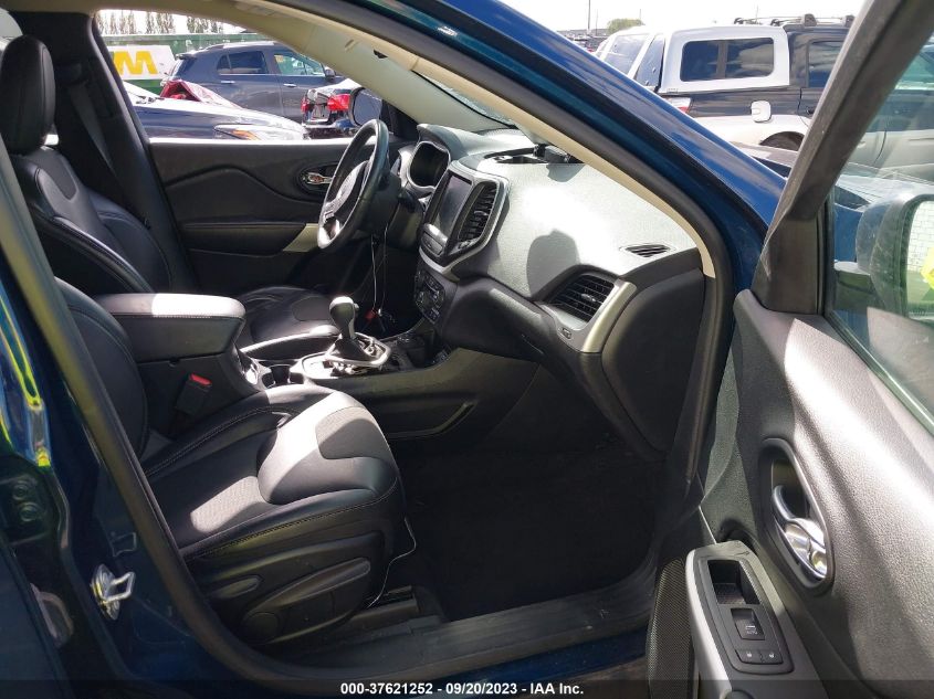 2018 JEEP CHEROKEE LATITUDE PLUS - 1C4PJMLX2JD546451