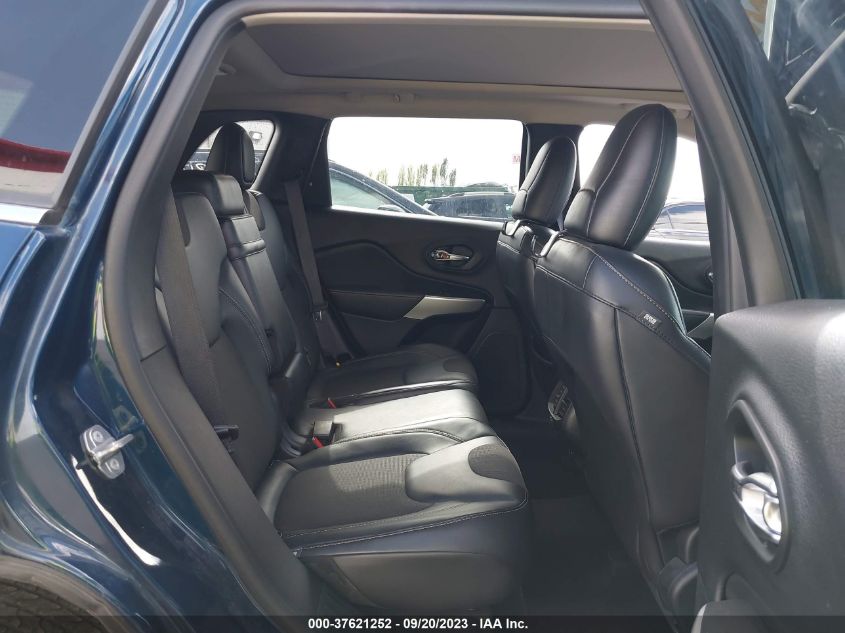 2018 JEEP CHEROKEE LATITUDE PLUS - 1C4PJMLX2JD546451