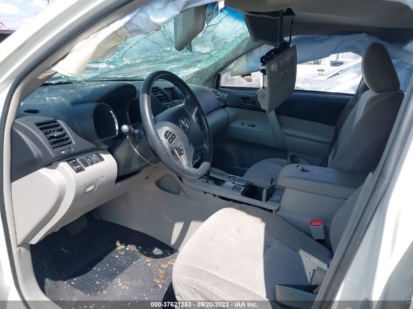 2013 TOYOTA HIGHLANDER PLUS/SE - 5TDZK3EH9DS093220
