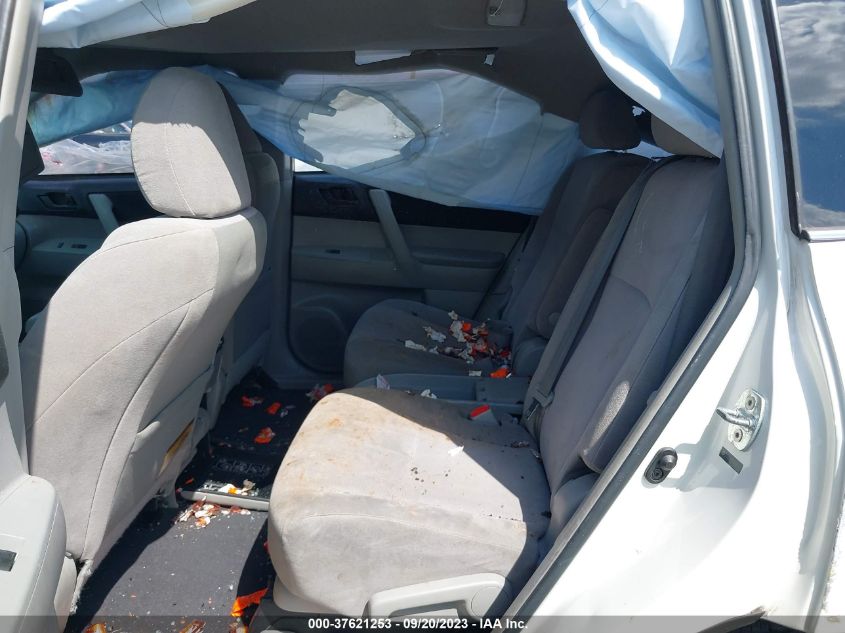 2013 TOYOTA HIGHLANDER PLUS/SE - 5TDZK3EH9DS093220