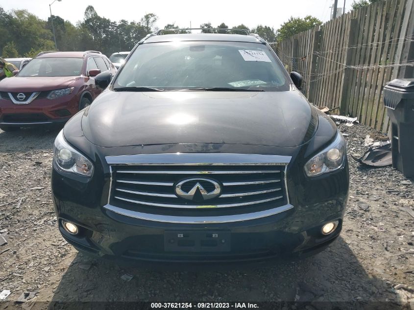 2013 INFINITI JX - 5N1AL0MM7DC348581