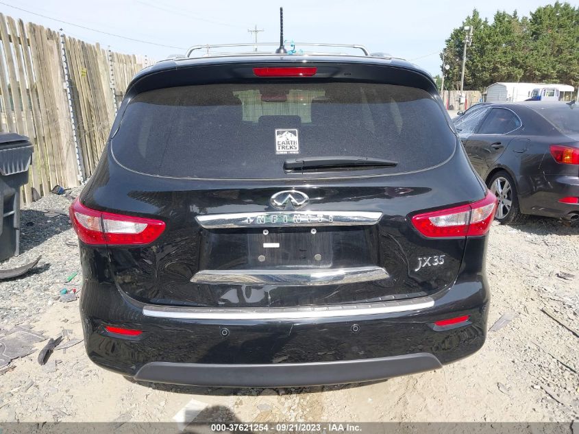 2013 INFINITI JX - 5N1AL0MM7DC348581