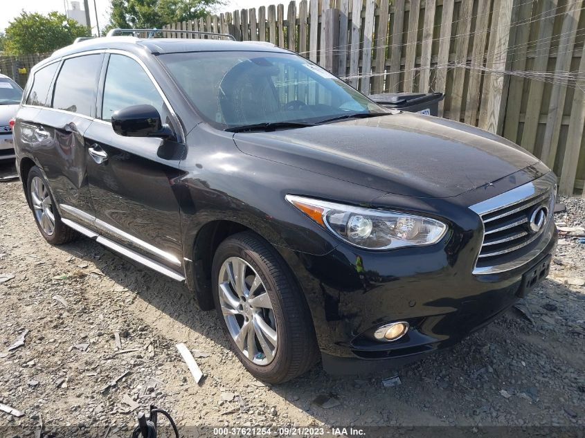 2013 INFINITI JX - 5N1AL0MM7DC348581