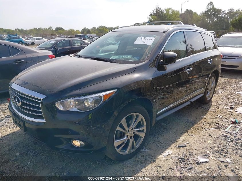 2013 INFINITI JX - 5N1AL0MM7DC348581