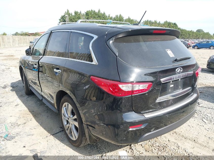 2013 INFINITI JX - 5N1AL0MM7DC348581