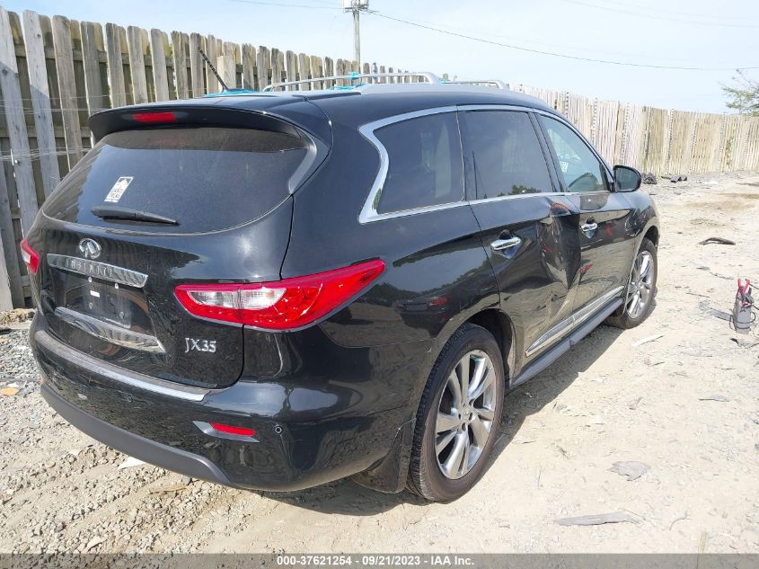2013 INFINITI JX - 5N1AL0MM7DC348581