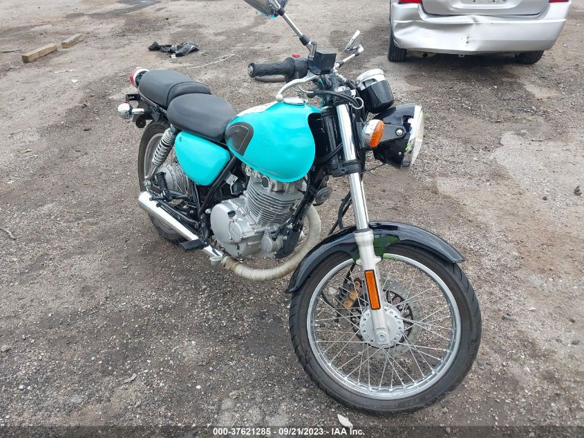 2012 SUZUKI TU250 X - JS1NJ4CA6C2100749