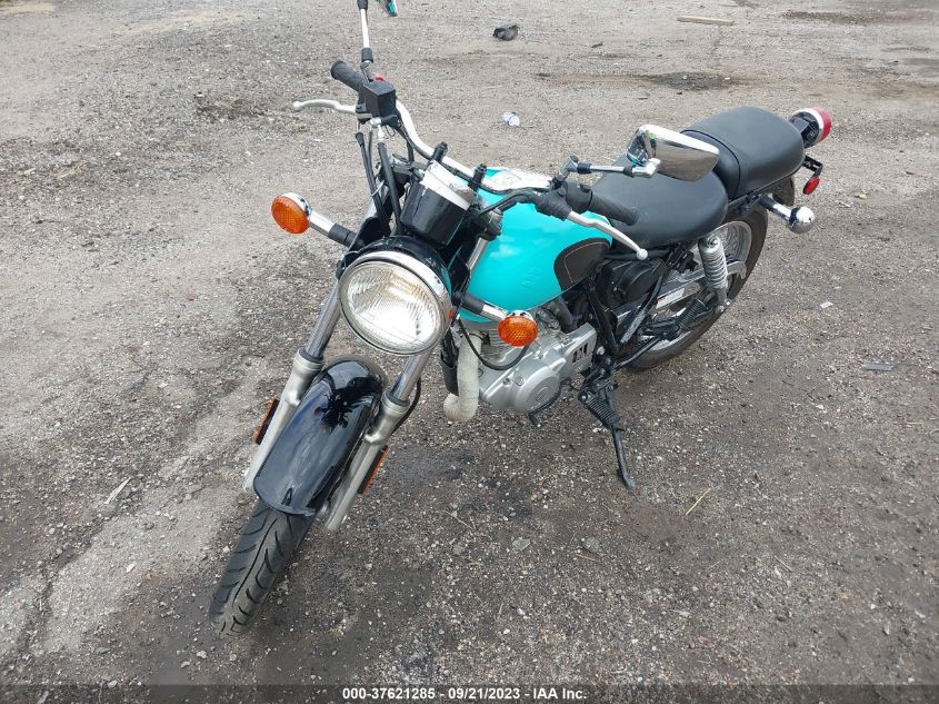 2012 SUZUKI TU250 X - JS1NJ4CA6C2100749