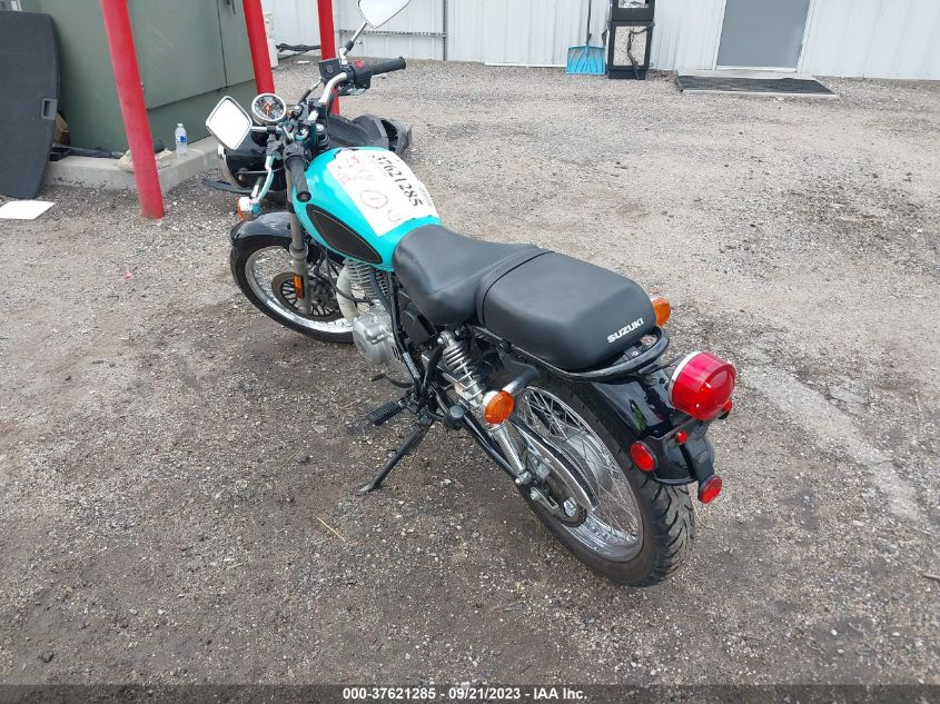 2012 SUZUKI TU250 X - JS1NJ4CA6C2100749
