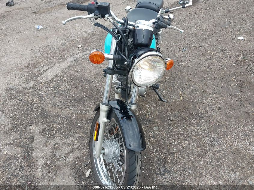 2012 SUZUKI TU250 X - JS1NJ4CA6C2100749