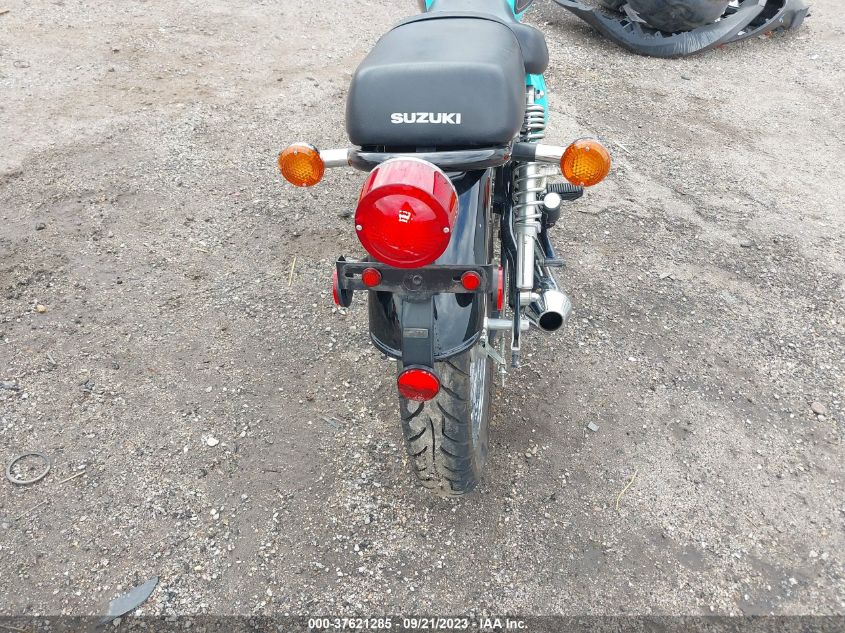 2012 SUZUKI TU250 X - JS1NJ4CA6C2100749