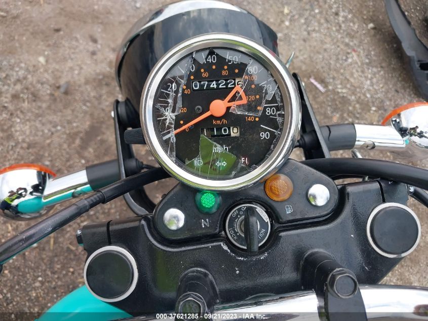 2012 SUZUKI TU250 X - JS1NJ4CA6C2100749