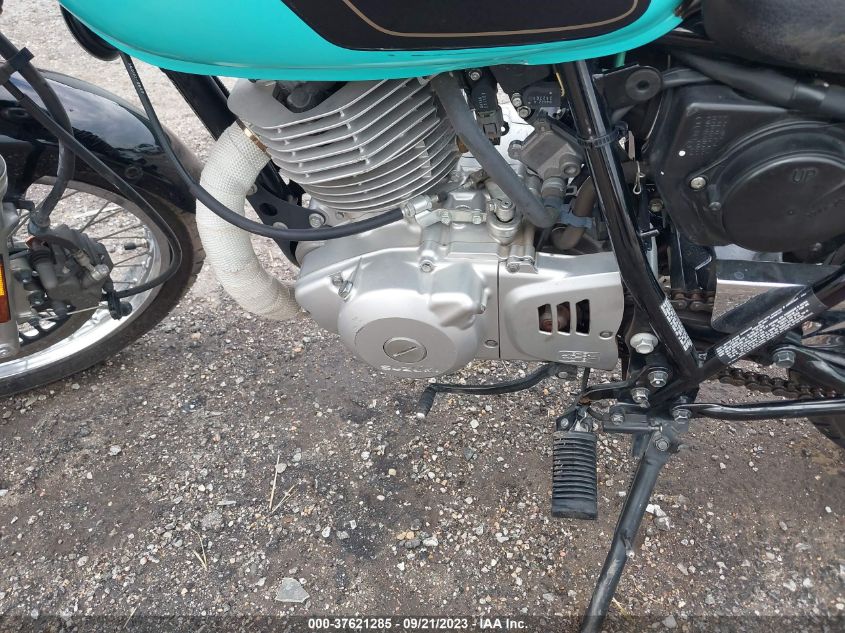 2012 SUZUKI TU250 X - JS1NJ4CA6C2100749