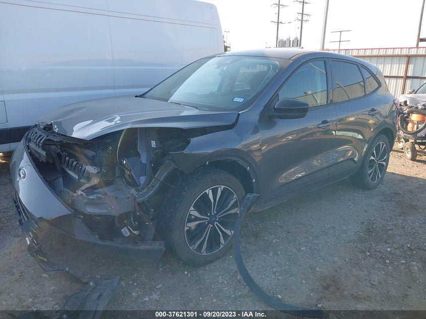 VIN 1FMCU0G63MUB08053 2021 FORD ESCAPE SE
