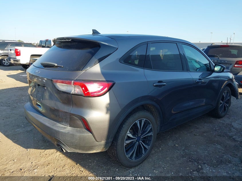 VIN 1FMCU0G63MUB08053 2021 FORD ESCAPE SE