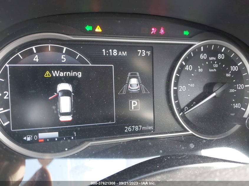 VIN 3N1CP5DV0LL568447 2020 NISSAN KICKS SR