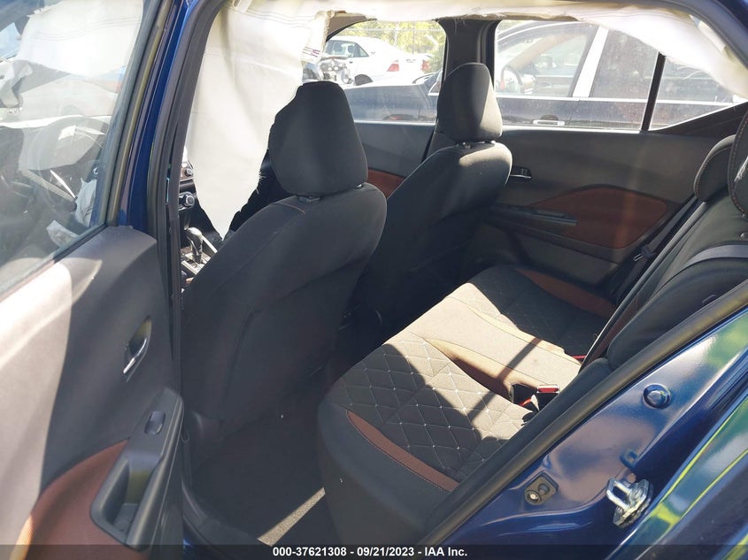 VIN 3N1CP5DV0LL568447 2020 NISSAN KICKS SR