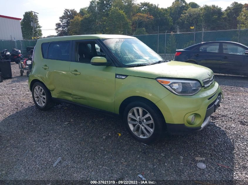 2017 KIA SOUL + - KNDJP3A50H7877604