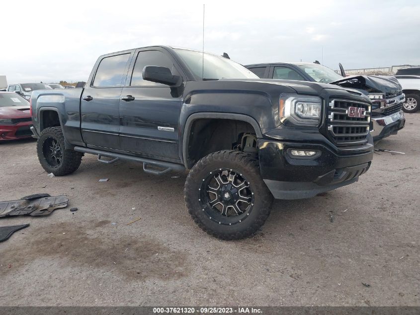 2018 GMC SIERRA 1500 SLE - 3GTU2MEC3JG108549