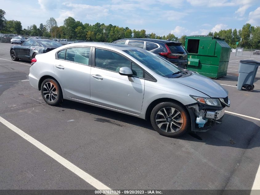 2013 HONDA CIVIC SDN EX - 2HGFB2F88DH552054