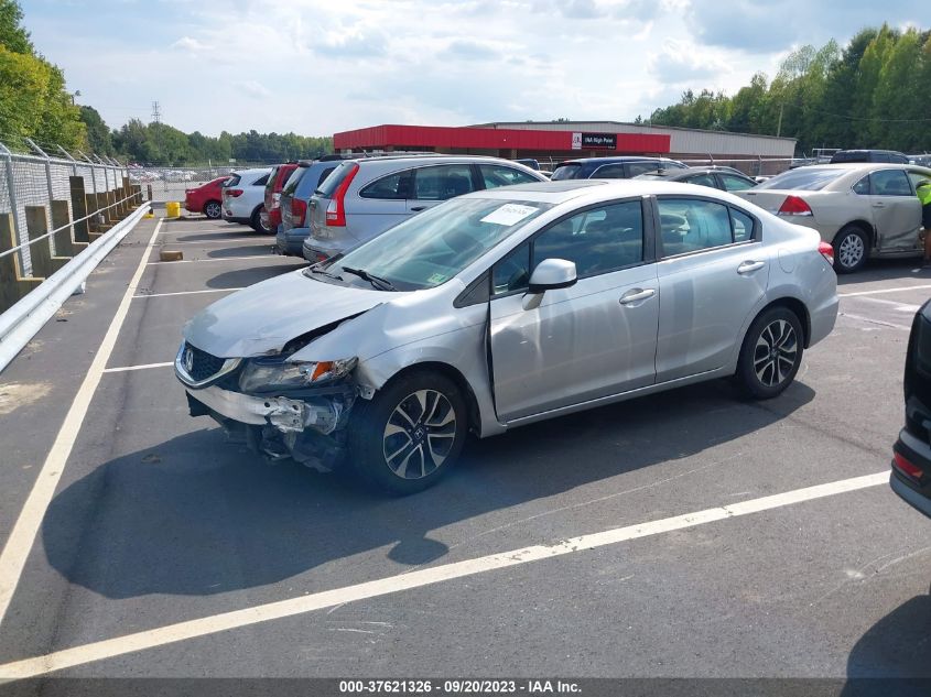 2013 HONDA CIVIC SDN EX - 2HGFB2F88DH552054