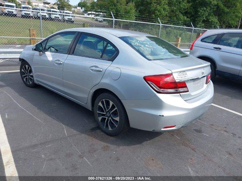 2013 HONDA CIVIC SDN EX - 2HGFB2F88DH552054