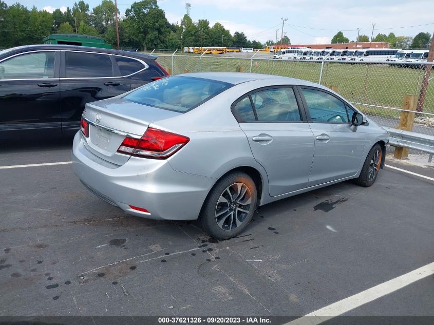 2013 HONDA CIVIC SDN EX - 2HGFB2F88DH552054