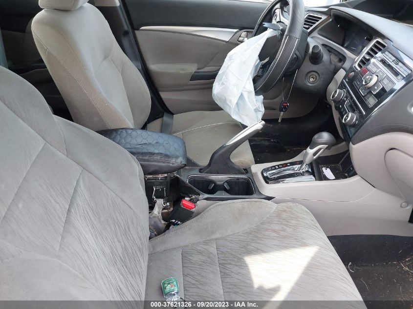 2013 HONDA CIVIC SDN EX - 2HGFB2F88DH552054