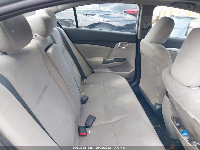 2013 HONDA CIVIC SDN EX - 2HGFB2F88DH552054