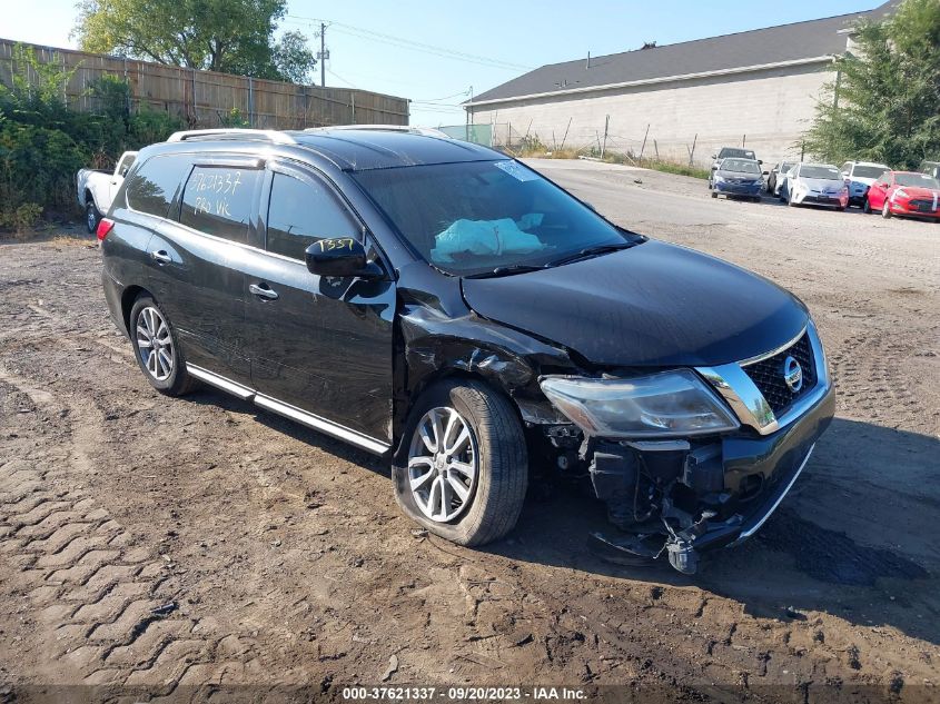 2015 NISSAN PATHFINDER S/SV/SL/PLATINUM - 5N1AR2MM1FC683994