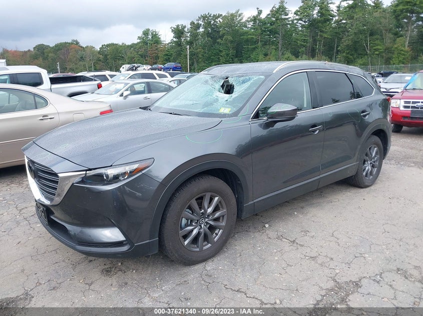 VIN JM3TCBCY1P0658350 2023 MAZDA CX-9 TOURING