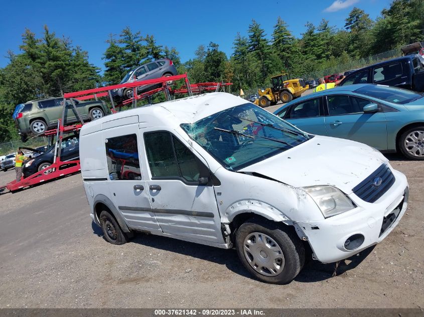 2013 FORD TRANSIT CONNECT XLT - NM0LS6BN4DT143778